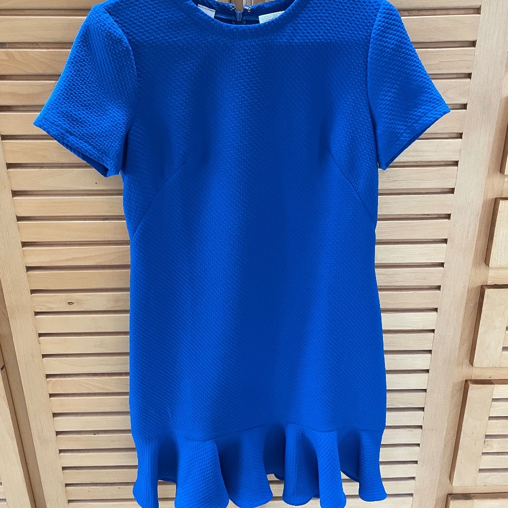 Shoshanna Royal Blue Dress